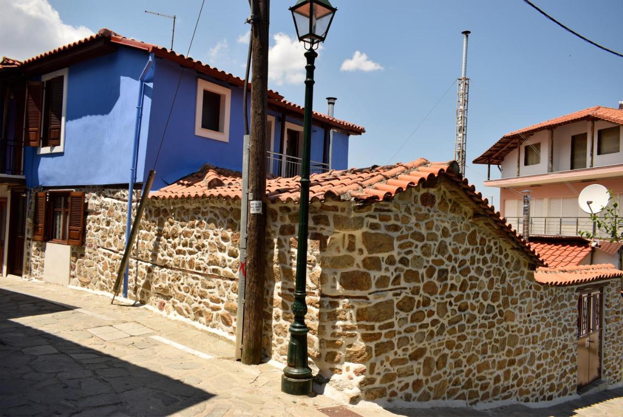 Renovated Old Manor House With Yard Βίλα Αρναία Εξωτερικό φωτογραφία