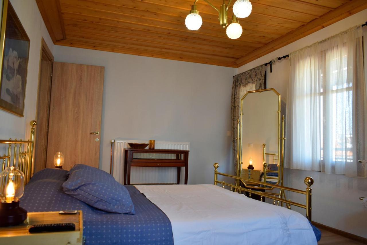 Renovated Old Manor House With Yard Βίλα Αρναία Εξωτερικό φωτογραφία