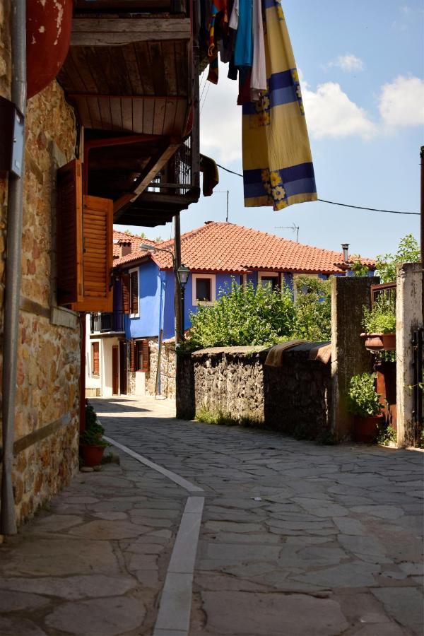 Renovated Old Manor House With Yard Βίλα Αρναία Εξωτερικό φωτογραφία