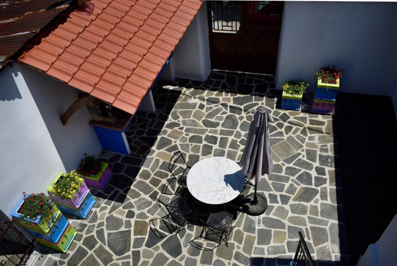Renovated Old Manor House With Yard Βίλα Αρναία Εξωτερικό φωτογραφία