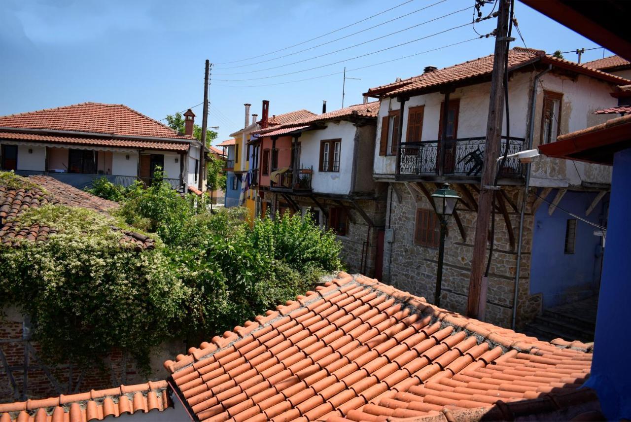 Renovated Old Manor House With Yard Βίλα Αρναία Εξωτερικό φωτογραφία