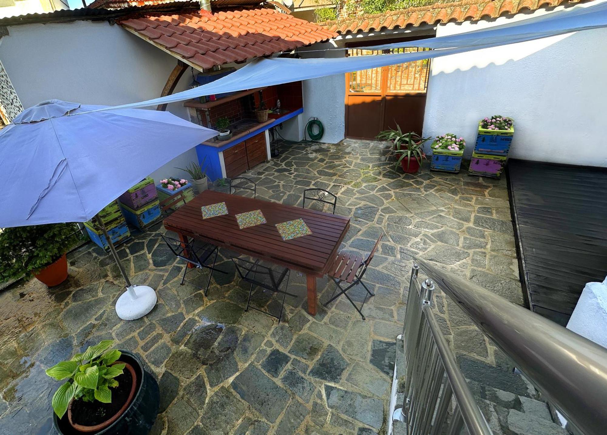 Renovated Old Manor House With Yard Βίλα Αρναία Εξωτερικό φωτογραφία