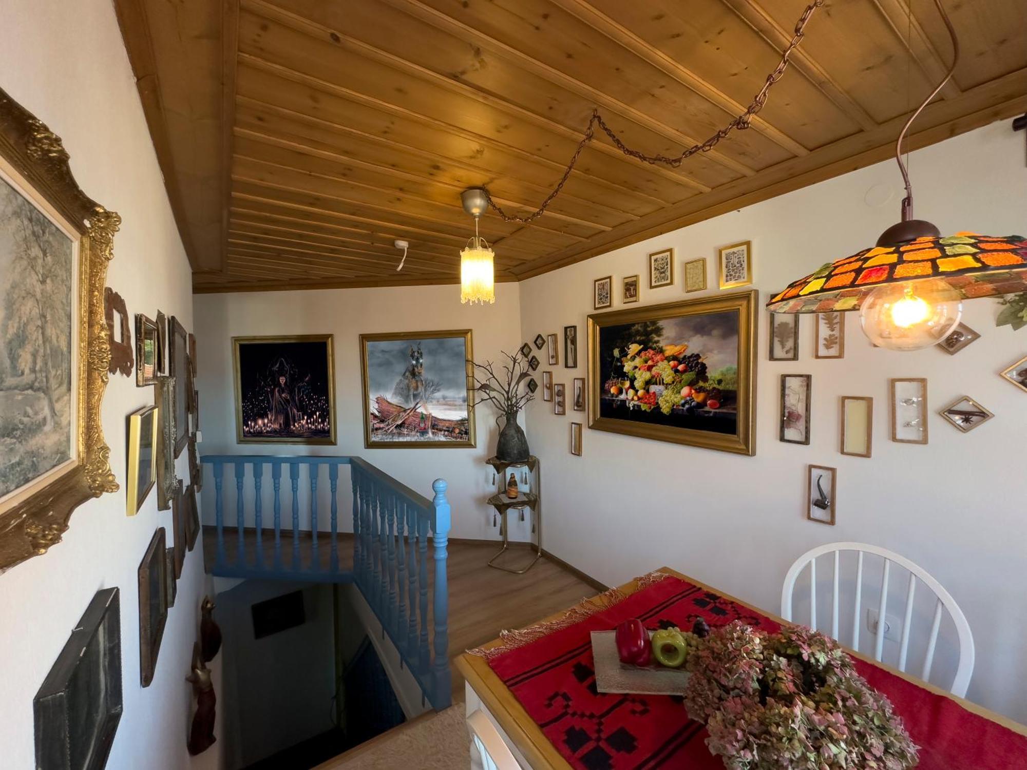 Renovated Old Manor House With Yard Βίλα Αρναία Εξωτερικό φωτογραφία