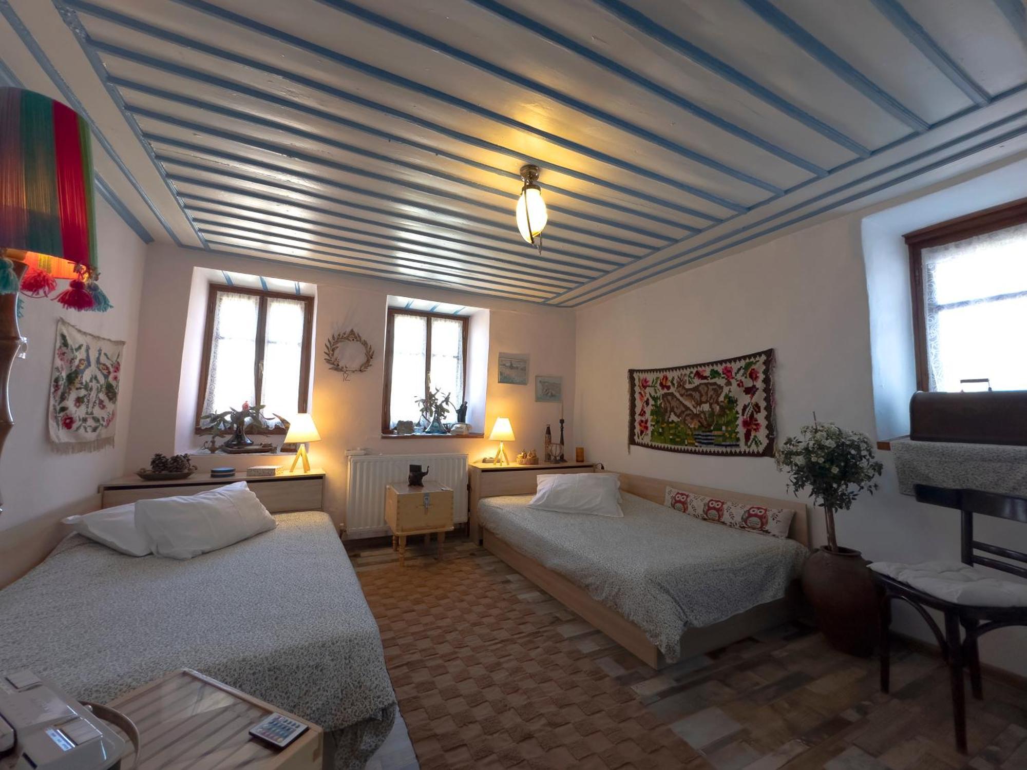 Renovated Old Manor House With Yard Βίλα Αρναία Εξωτερικό φωτογραφία