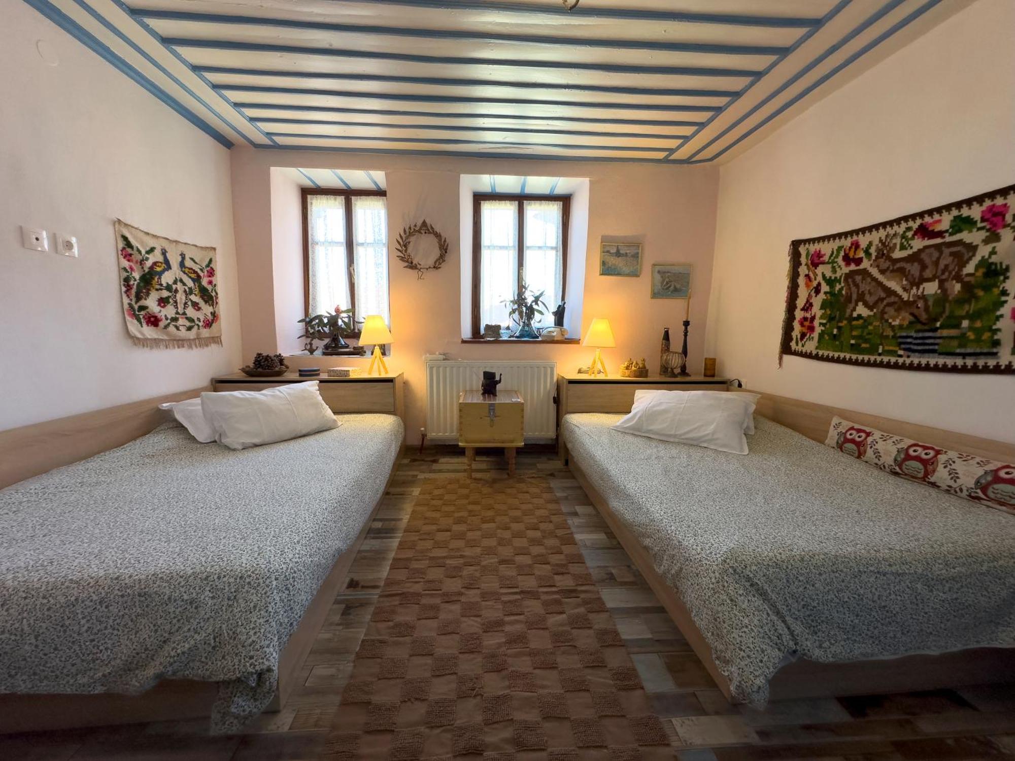 Renovated Old Manor House With Yard Βίλα Αρναία Εξωτερικό φωτογραφία